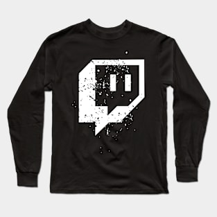 grunge of the twitch Long Sleeve T-Shirt